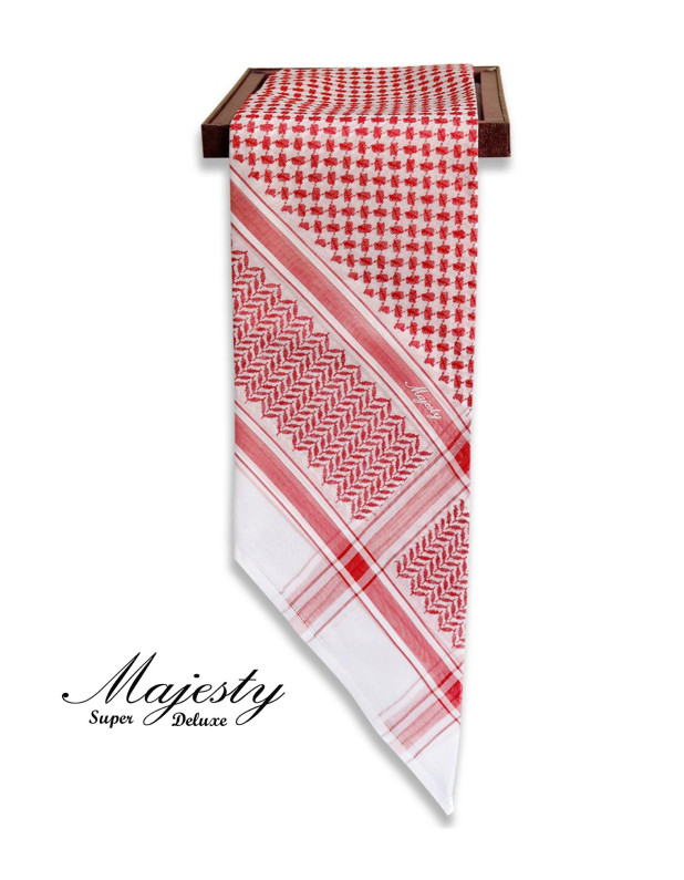 MAJESTY Red Shmagh